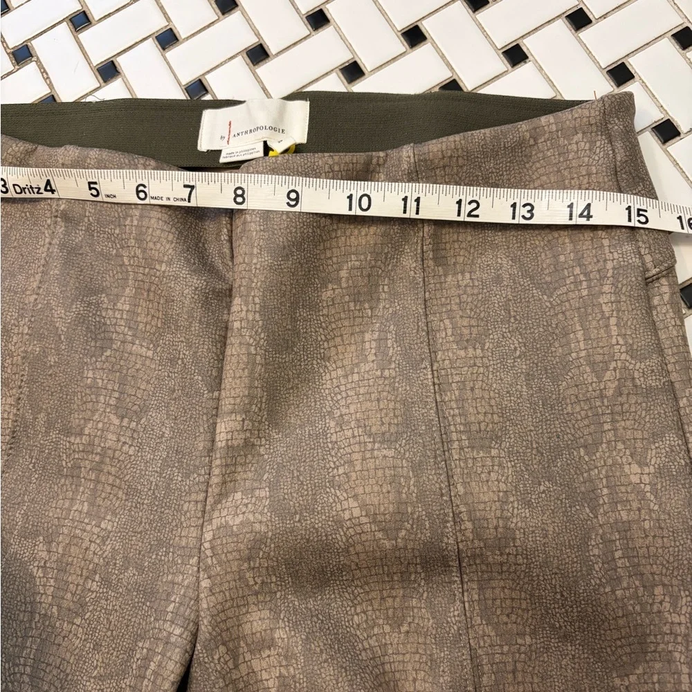 Anthropologie Brown Skinny Jeans - Picture 6 of 7